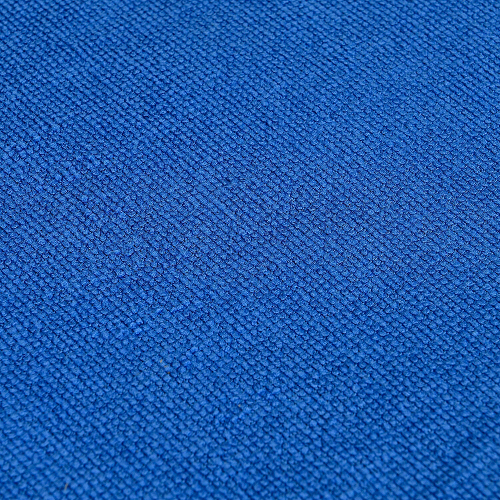 Reusable, Super Absorbent & Lightweight Tear Away Microfiber Towel Roll - Blue 50 Sheets