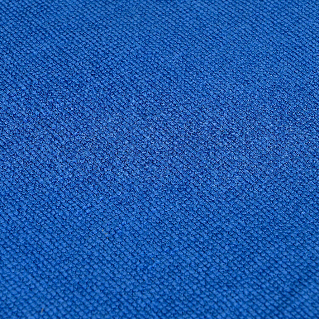 Reusable, Super Absorbent & Lightweight Tear Away Microfiber Towel Roll - Blue 50 Sheets