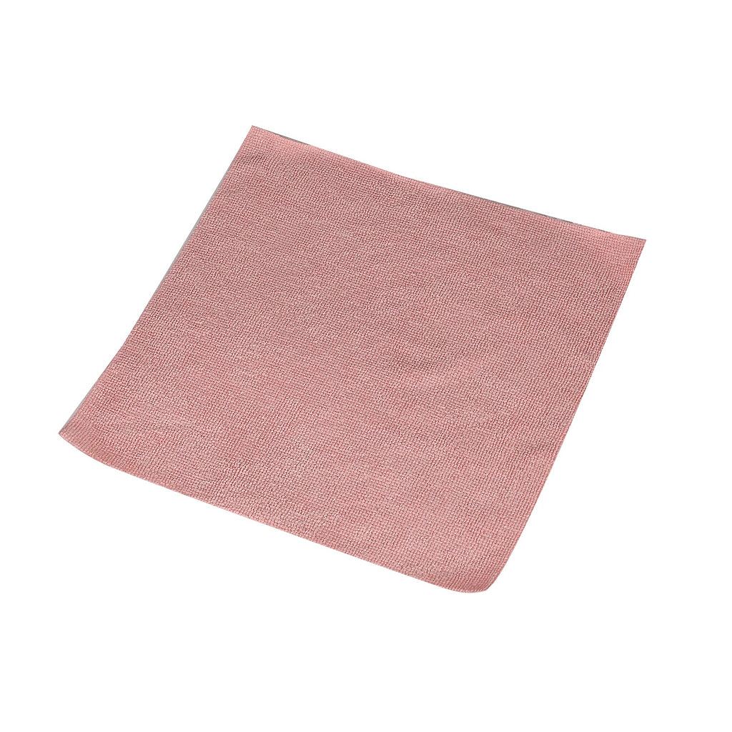 Reusable, Super Absorbent & Lightweight Tear Away Microfiber Towel Roll - Pink 50 Sheets