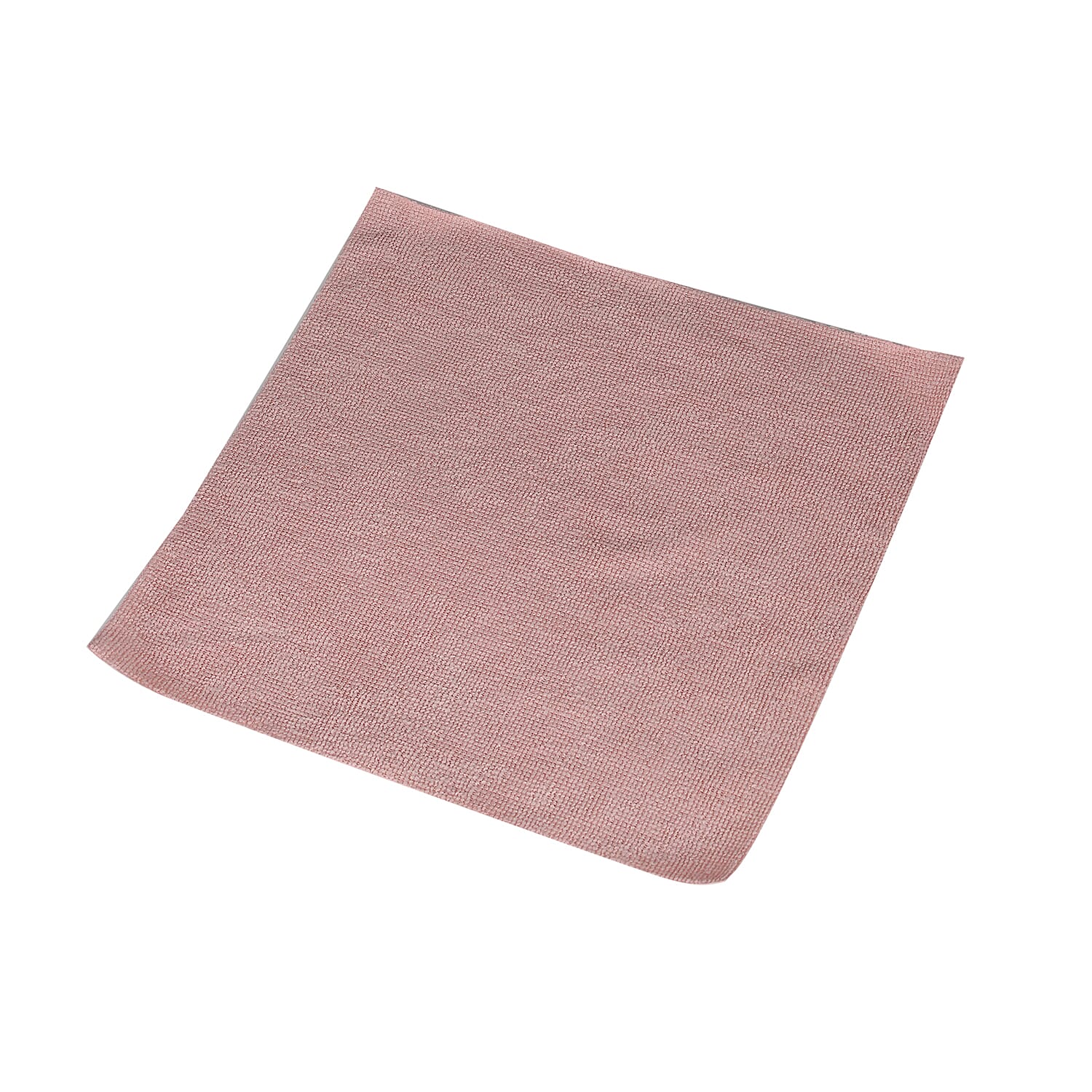 Reusable, Super Absorbent & Lightweight Tear Away Microfiber Towel Roll - Pink 50 Sheets