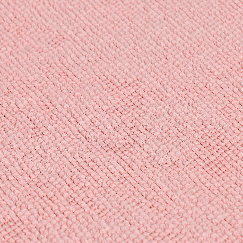 Reusable, Super Absorbent & Lightweight Tear Away Microfiber Towel Roll - Pink 50 Sheets
