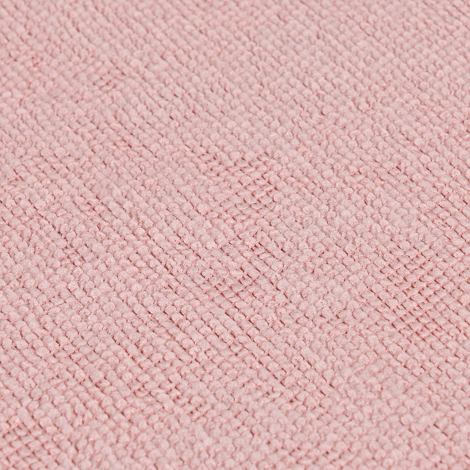 Reusable, Super Absorbent & Lightweight Tear Away Microfiber Towel Roll - Pink 50 Sheets