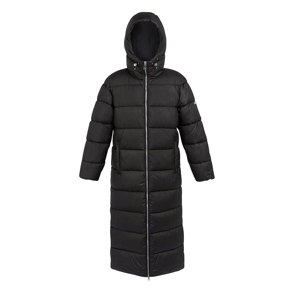 Polyester Coat (Size 1x1 cm) - Black