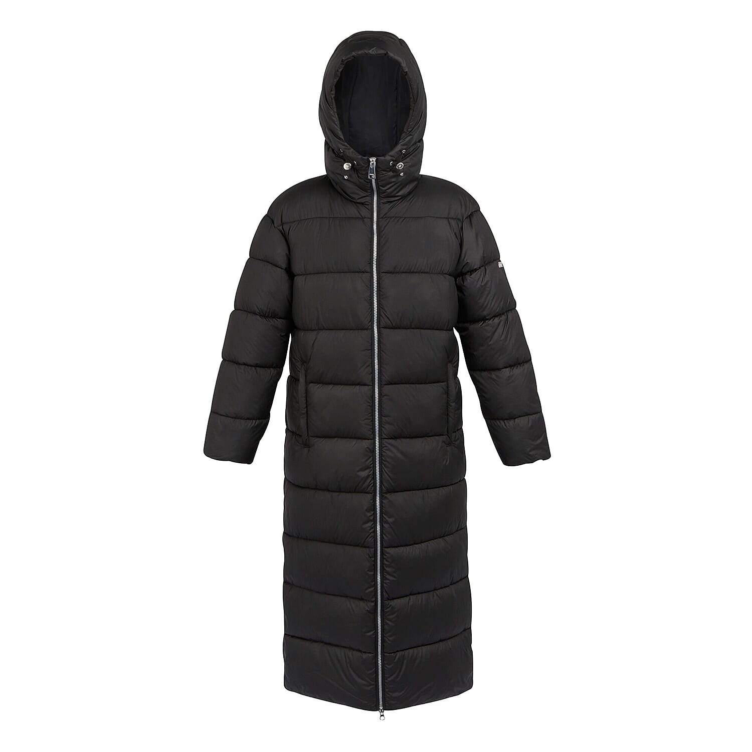 Polyester Coat (Size 1x1 cm) - Black