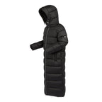 Polyester Coat (Size 1x1 cm) - Black