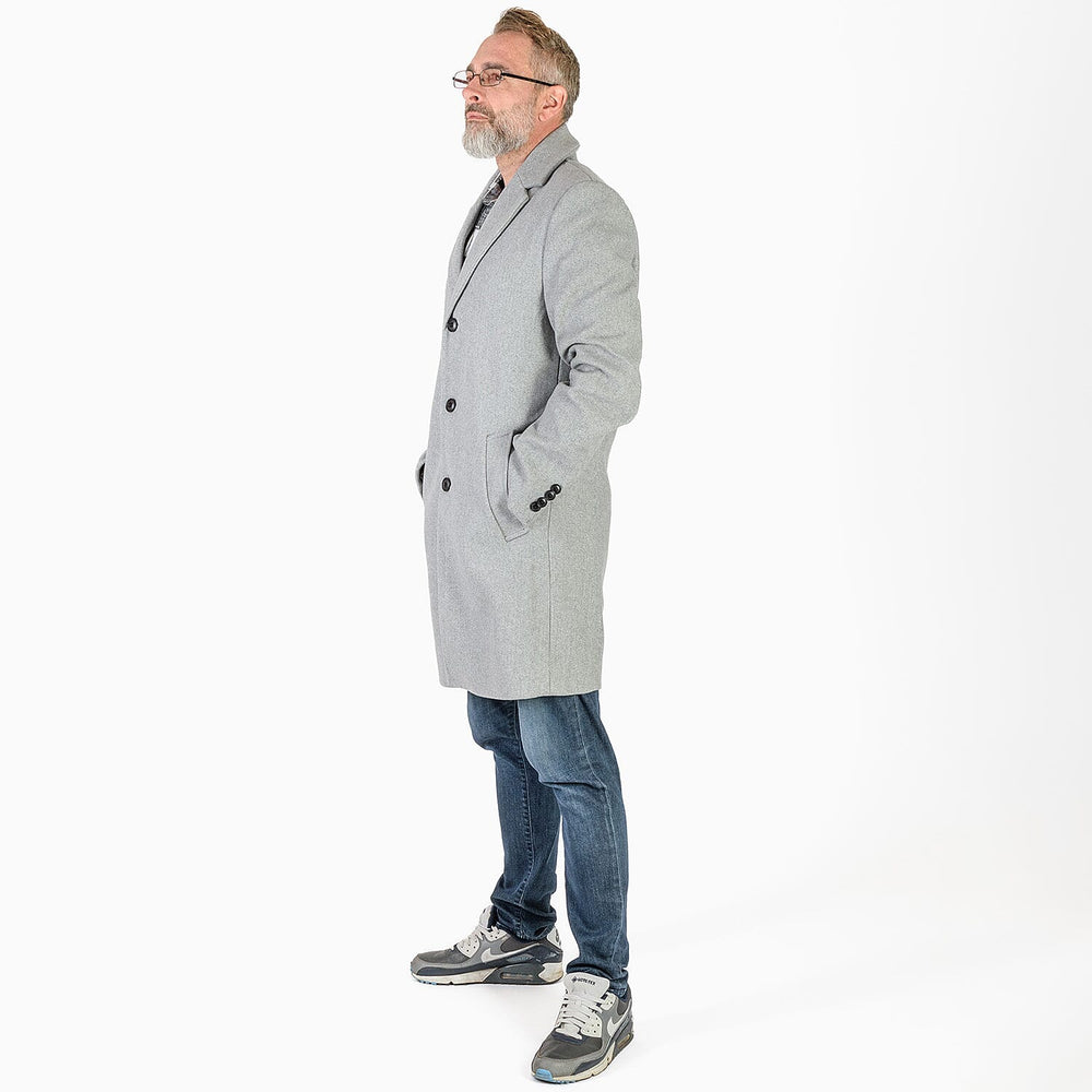 Polyester Coat (Size 1x1 ) - Grey