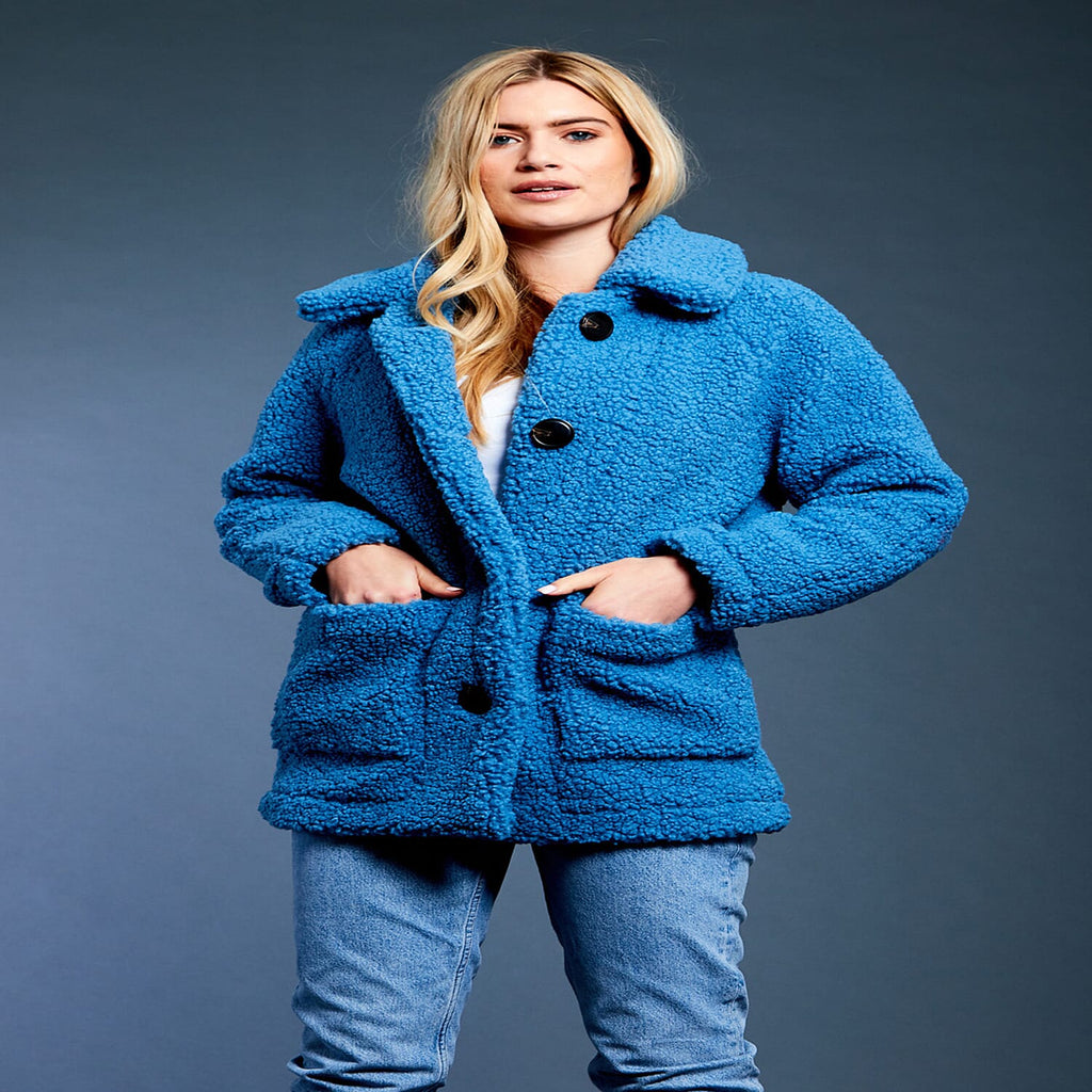 Closeout Buy - Ladies Bourgcoat - Size 10 -Blue