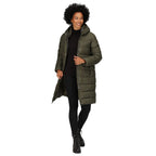 Polyester Coat (Size 1x1 cm) - Dark Khaki