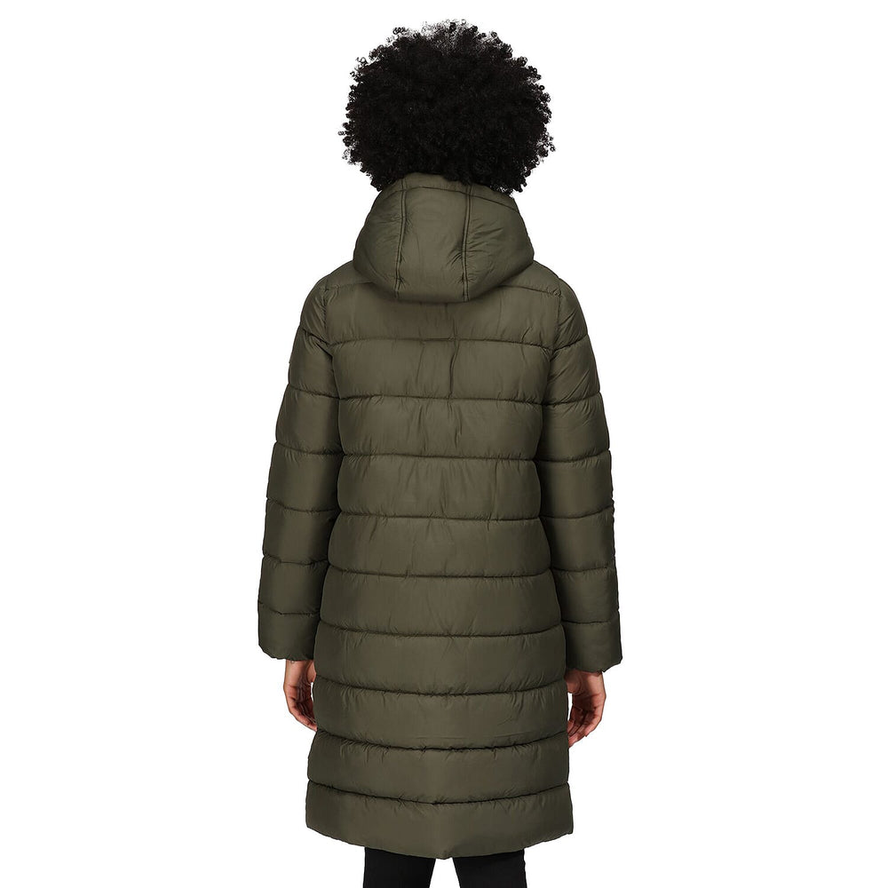 Polyester Coat (Size 1x1 cm) - Dark Khaki