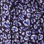 EMMA Heart Pattern Rain Jacket (Size S, 8-10) - Leopard