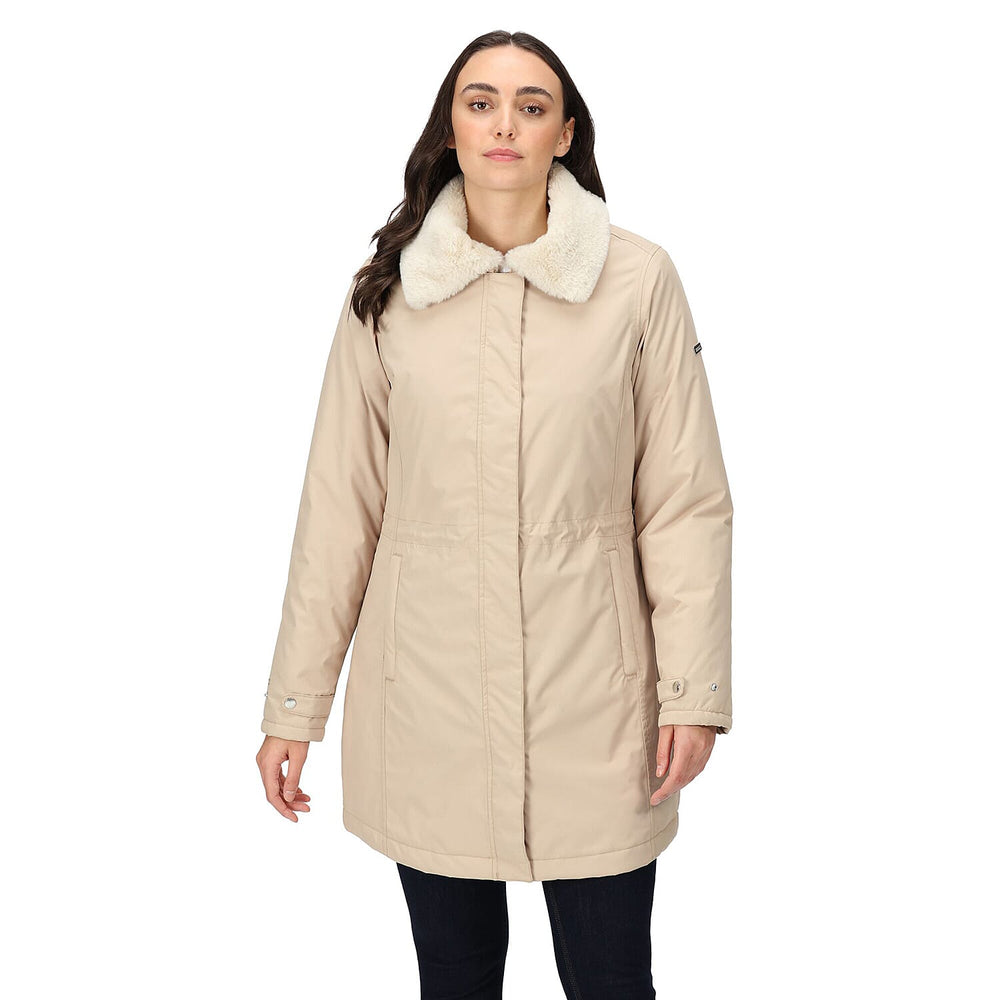 Polyester Coat (Size 1x1 cm) - Moccasin