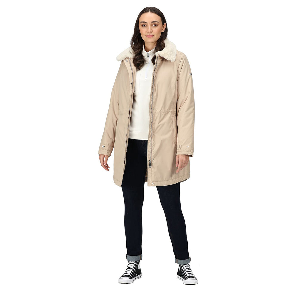 Polyester Coat (Size 1x1 cm) - Moccasin