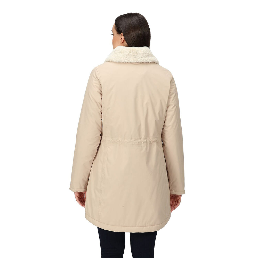 Polyester Coat (Size 1x1 cm) - Moccasin