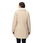 Polyester Coat (Size 1x1 cm) - Moccasin