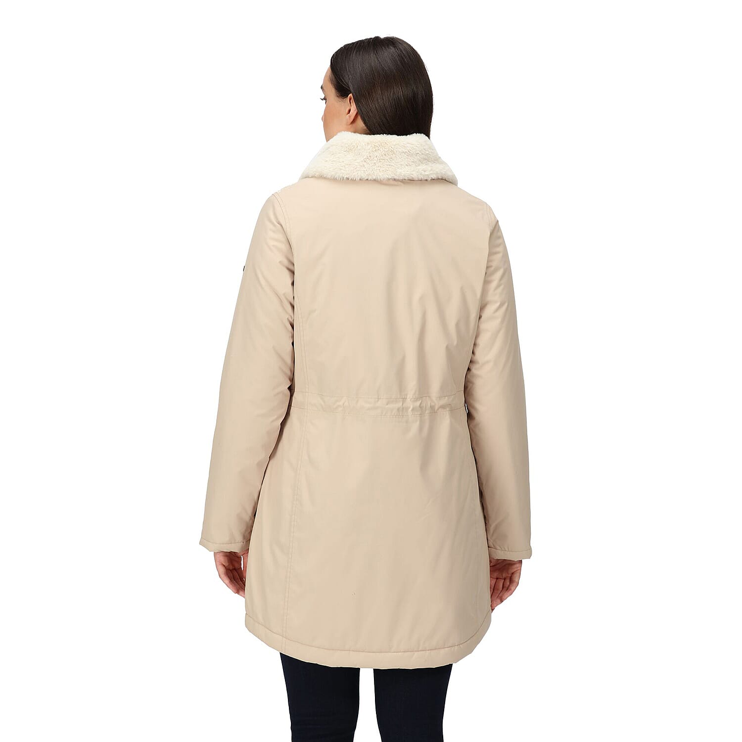 Polyester Coat (Size 1x1 cm) - Moccasin