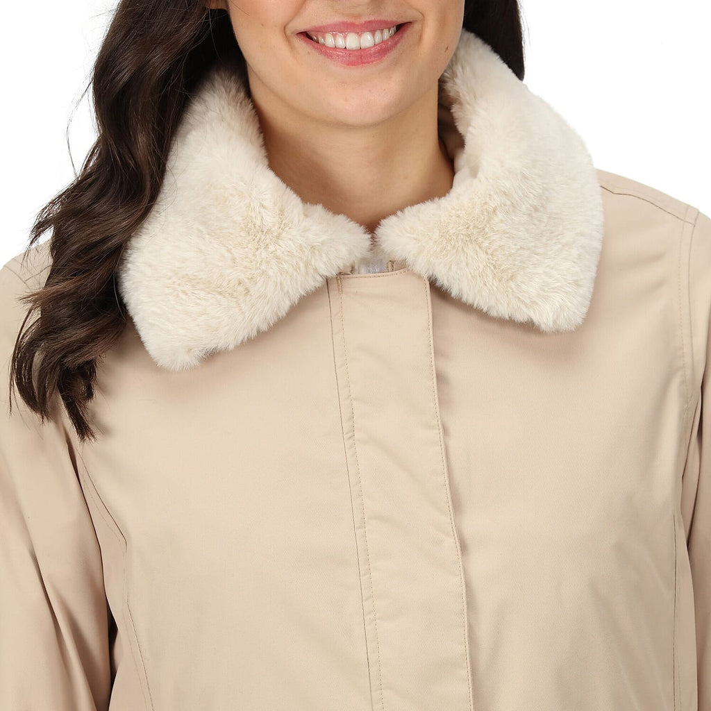 Polyester Coat (Size 1x1 cm) - Moccasin