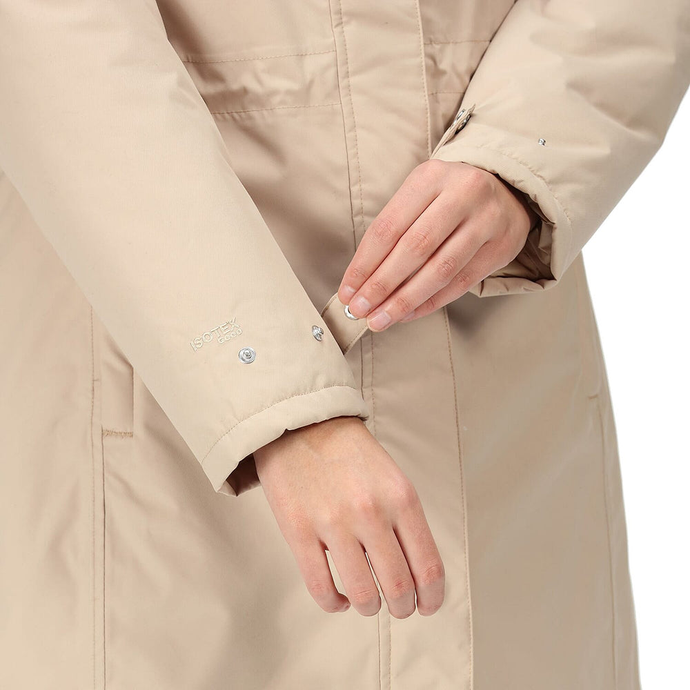 Polyester Coat (Size 1x1 cm) - Moccasin
