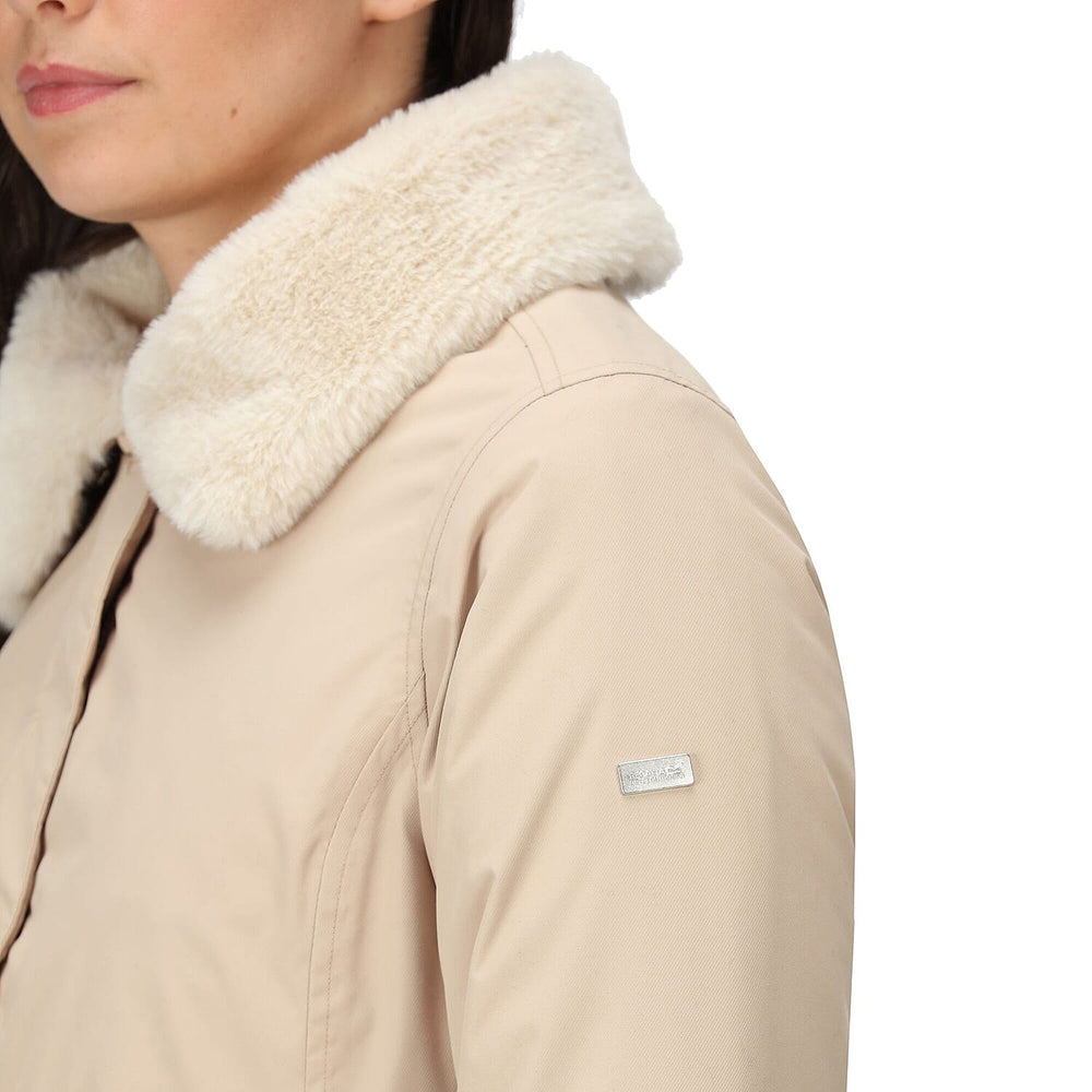 Polyester Coat (Size 1x1 cm) - Moccasin