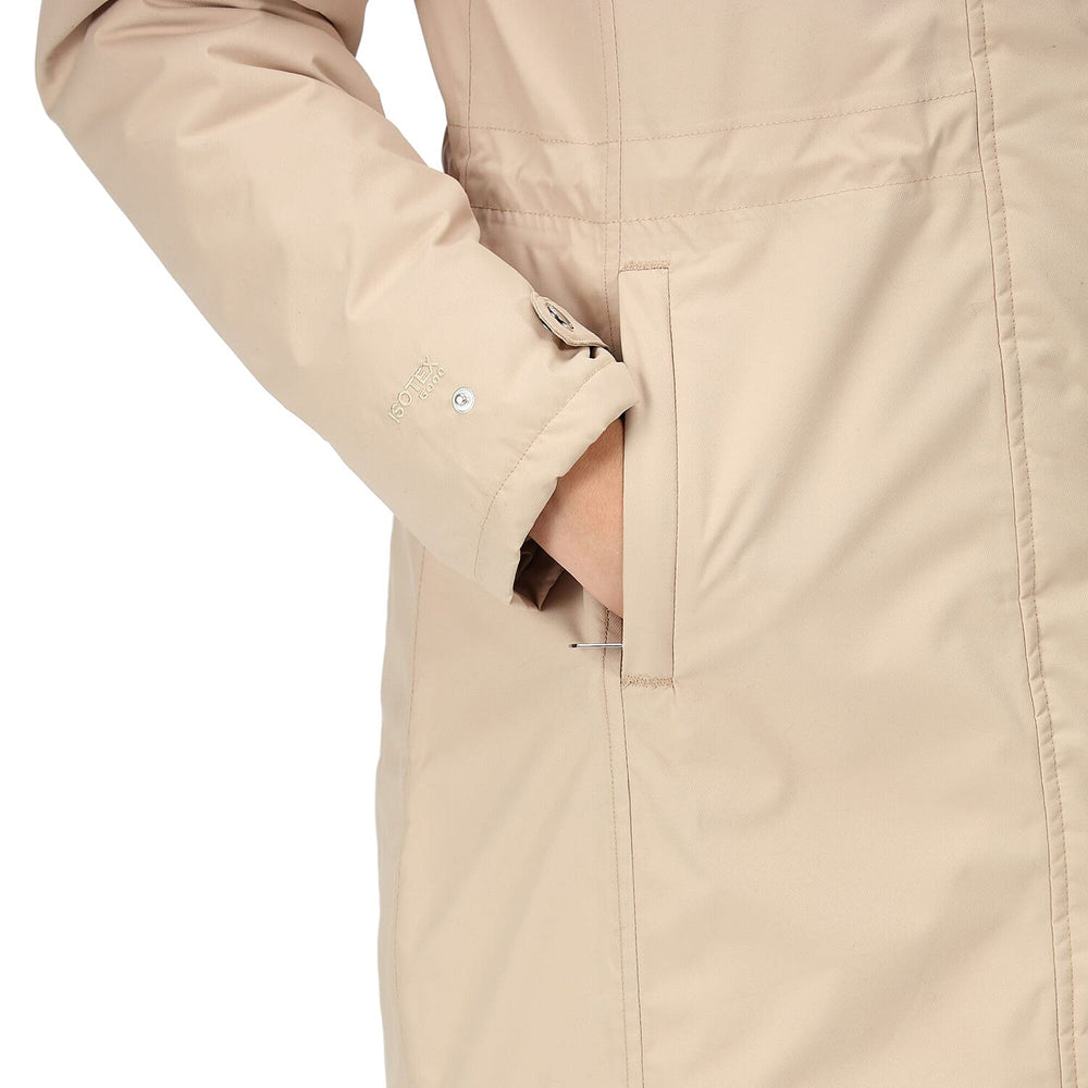 Polyester Coat (Size 1x1 cm) - Moccasin