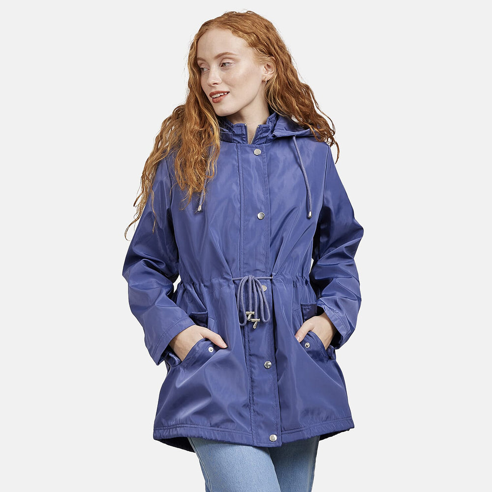 Polyester Coat (Size 1x1 cm) - Navy