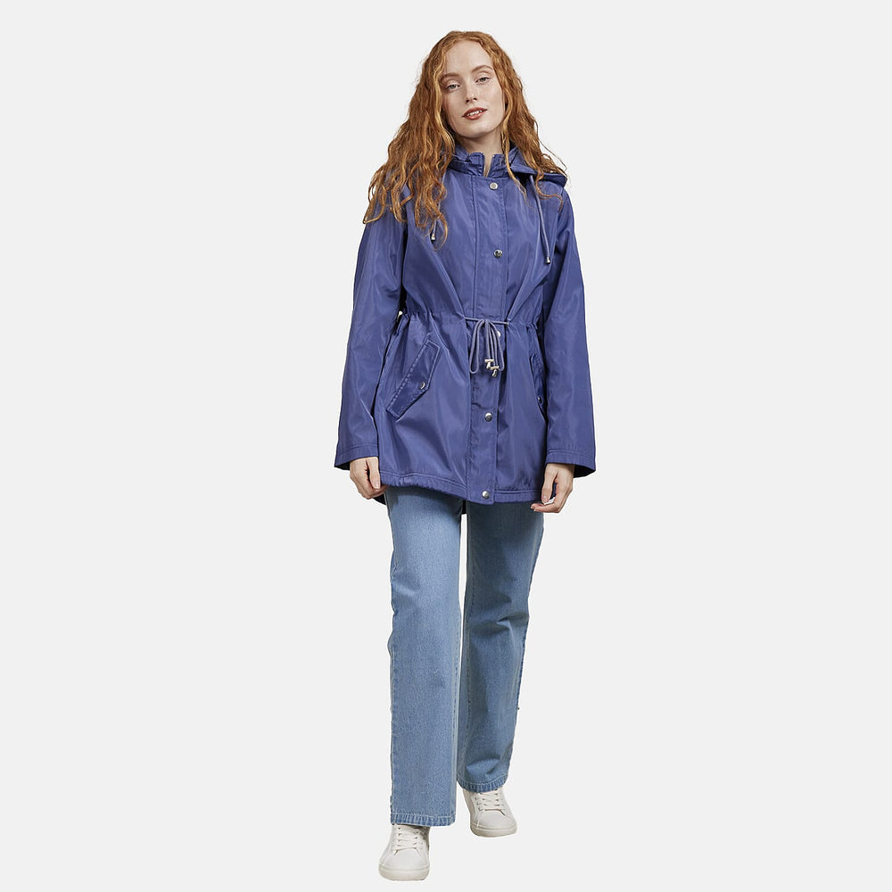 Polyester Coat (Size 1x1 cm) - Navy