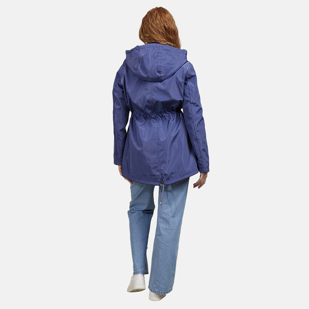 Polyester Coat (Size 1x1 cm) - Navy