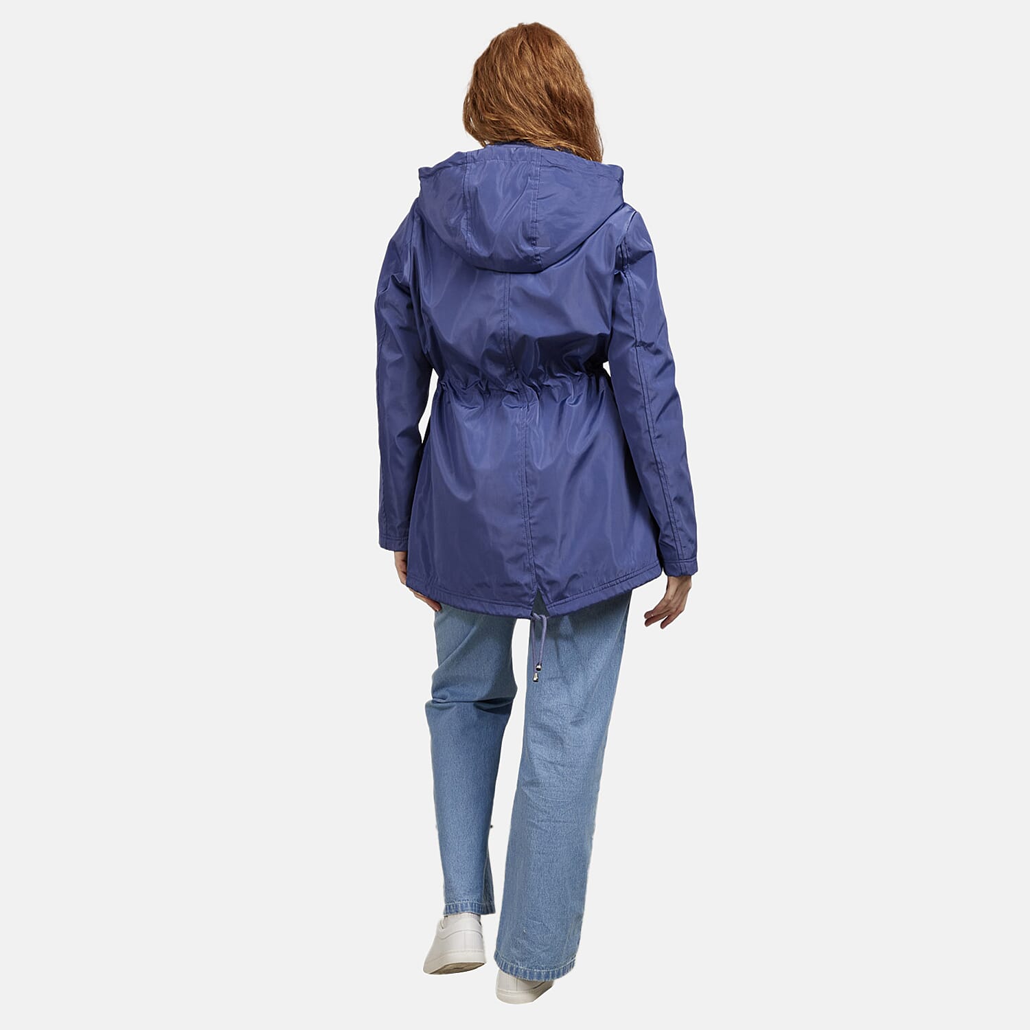Polyester Coat (Size 1x1 cm) - Navy