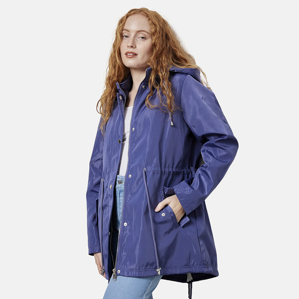 Polyester Coat (Size 1x1 cm) - Navy