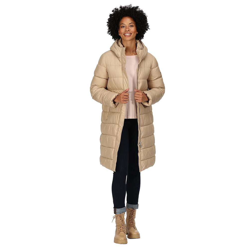 Polyester Coat (Size 1x1 cm) - Oat
