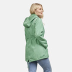 Mudflower Women’s Waterproof Hooded Raincoat