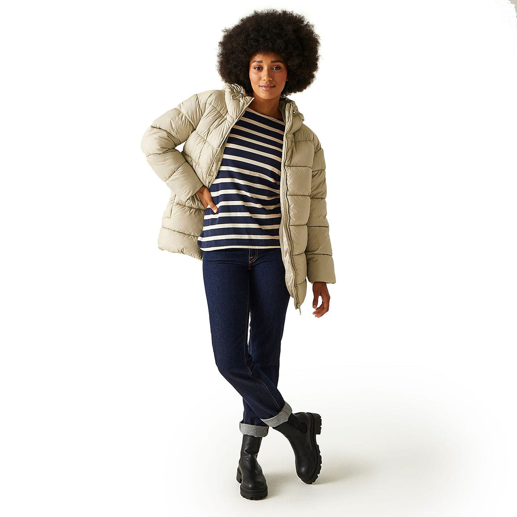 Polyester Coat (Size 1x1 cm) - Warm Beige