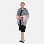 Designer Fringed Long Scarf (Size 180x1 cm) - Multi Color