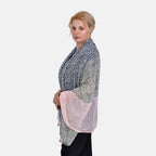 Designer Fringed Long Scarf (Size 180x1 cm) - Multi Color