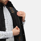 Polyester Gilet  - Black