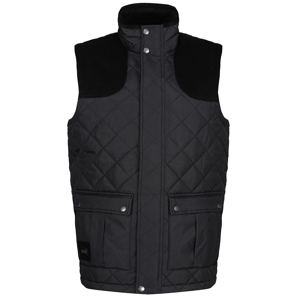 Polyester Gilet  - Black