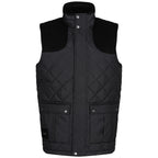 Polyester Gilet  - Black