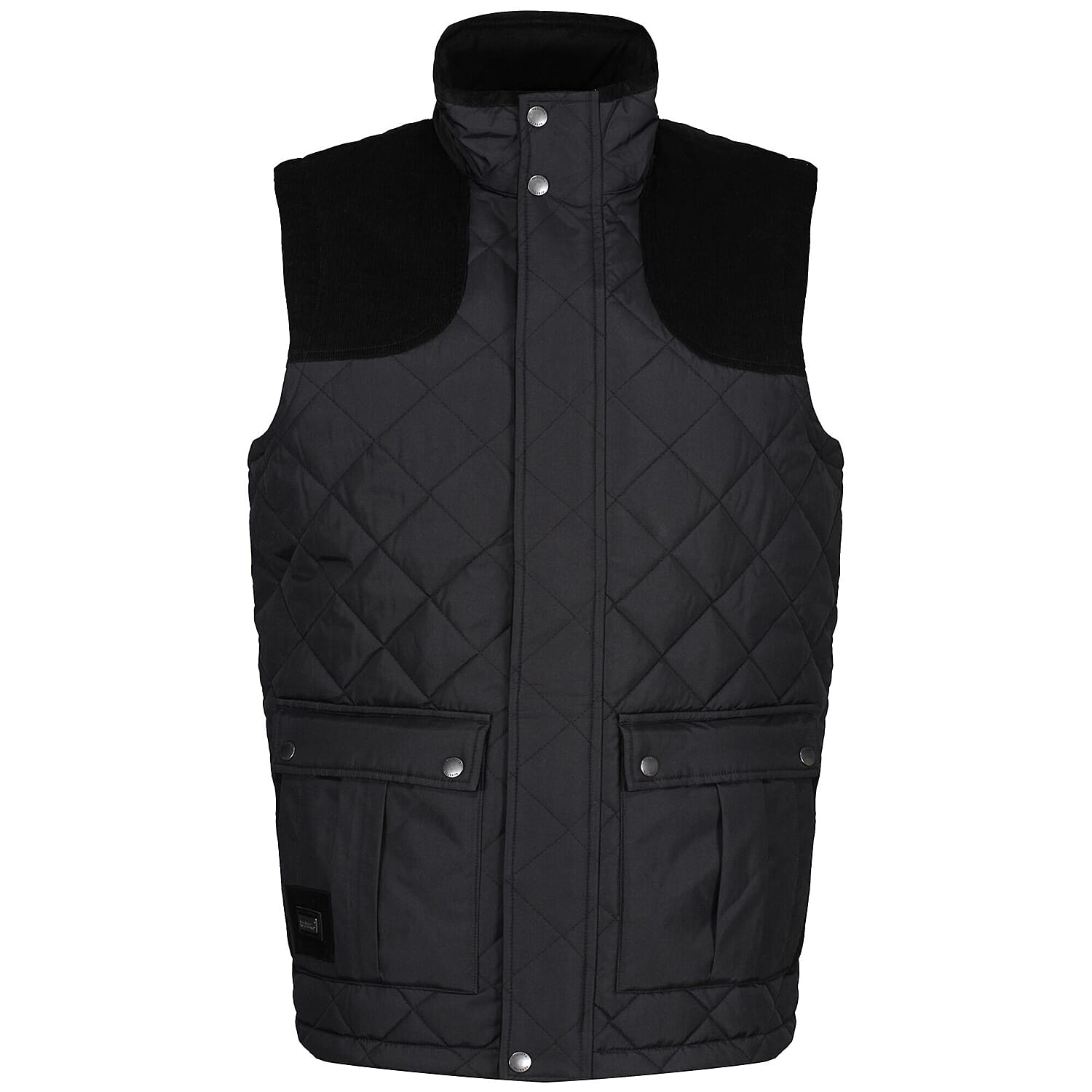 Polyester Gilet  - Black