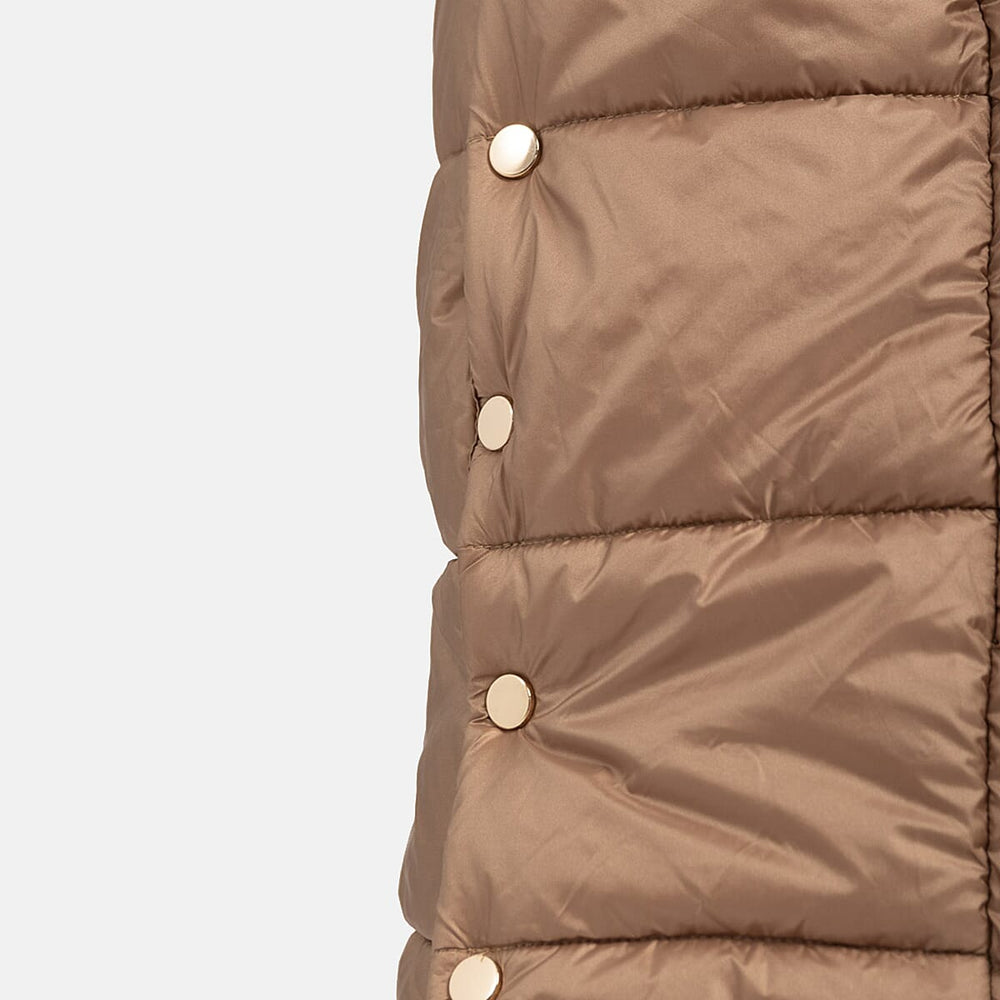 Mudflower Long Line Cord Gilet (Size 10) - Golden