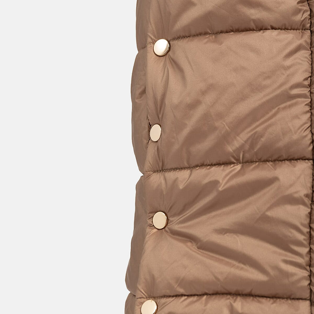 Mudflower Long Line Cord Gilet (Size 10) - Golden