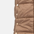 Mudflower Long Line Cord Gilet (Size 10) - Golden