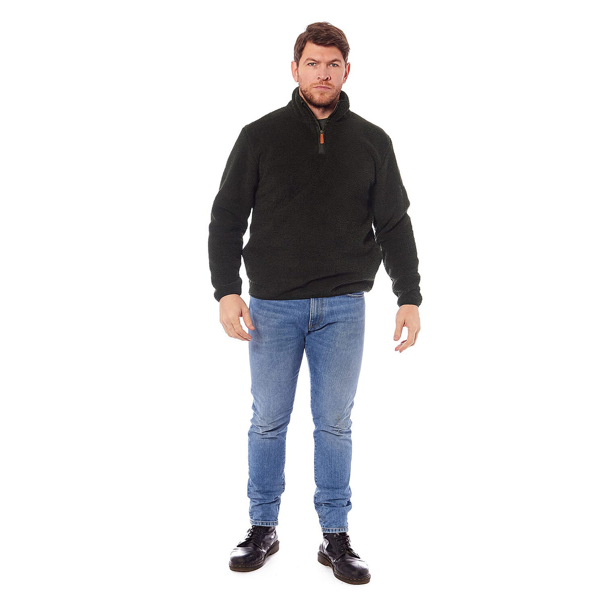 1 4 Zip Fleece Jacket