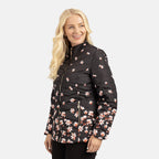 Polyester Jacket (Size 1x1 cm) - Black With Orange