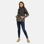 Polyester Jacket (Size 1x1 cm) - Black With Yellow
