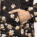 Polyester Jacket (Size 1x1 cm) - Black With Yellow