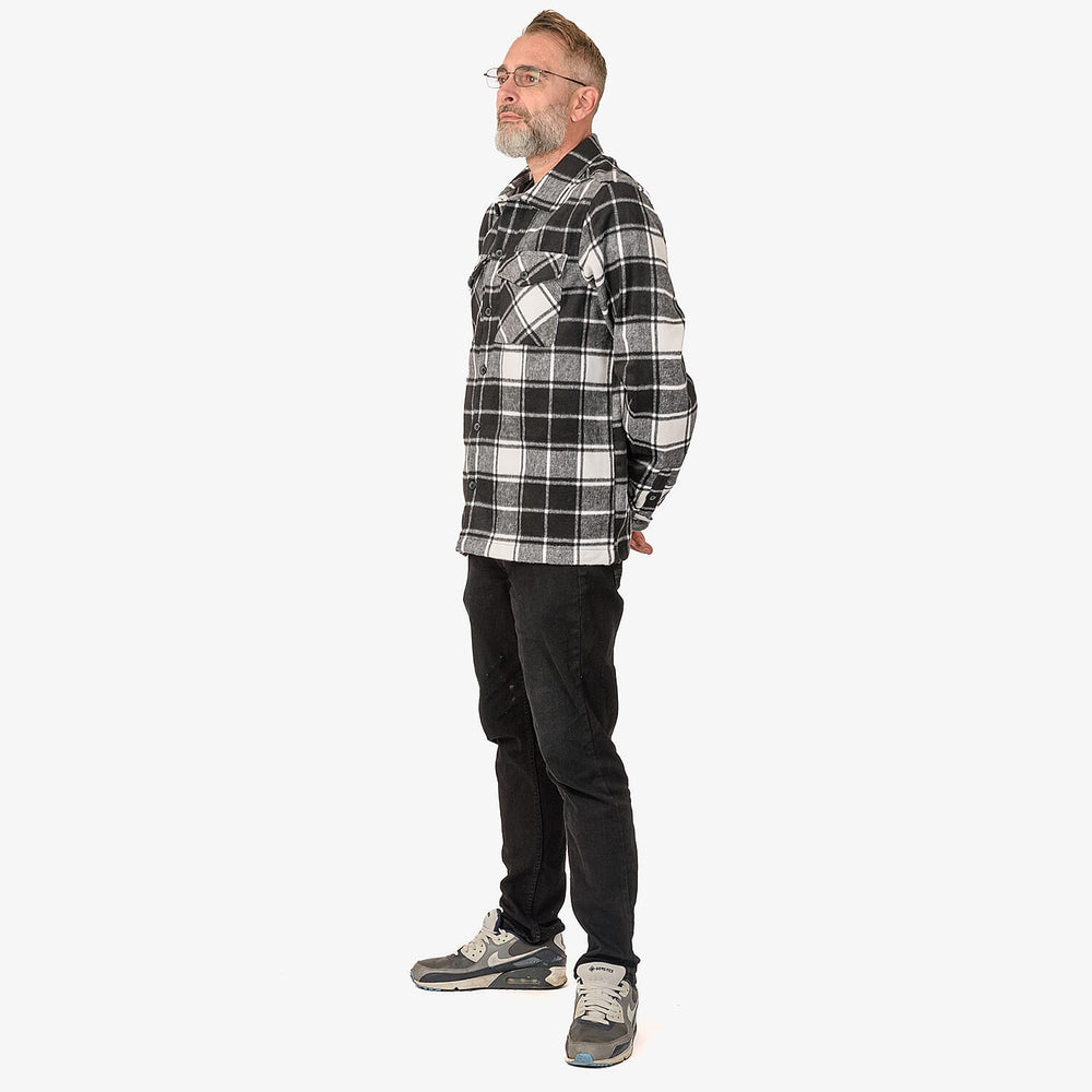 Threadbare Woven Check Jacket