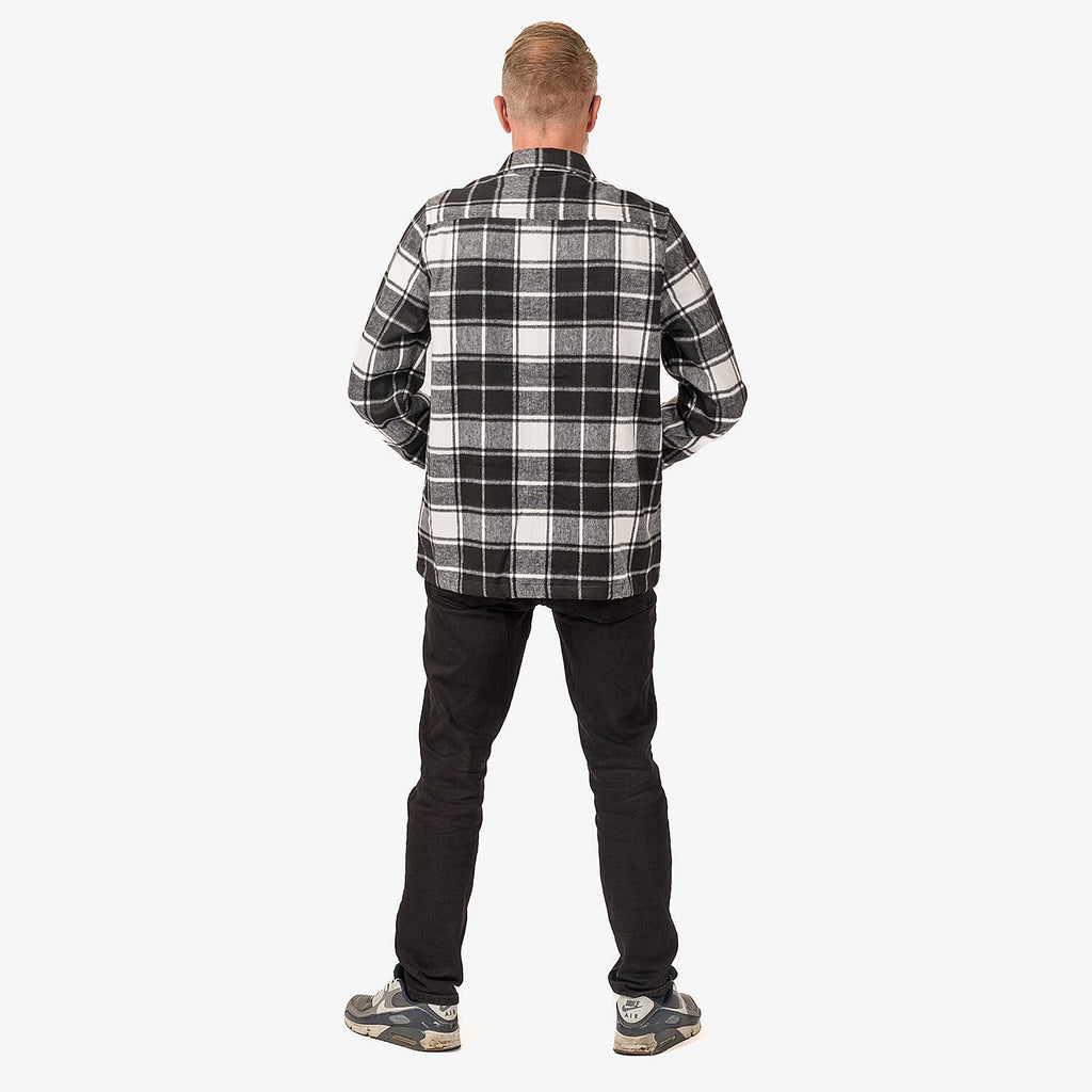 Threadbare Woven Check Jacket