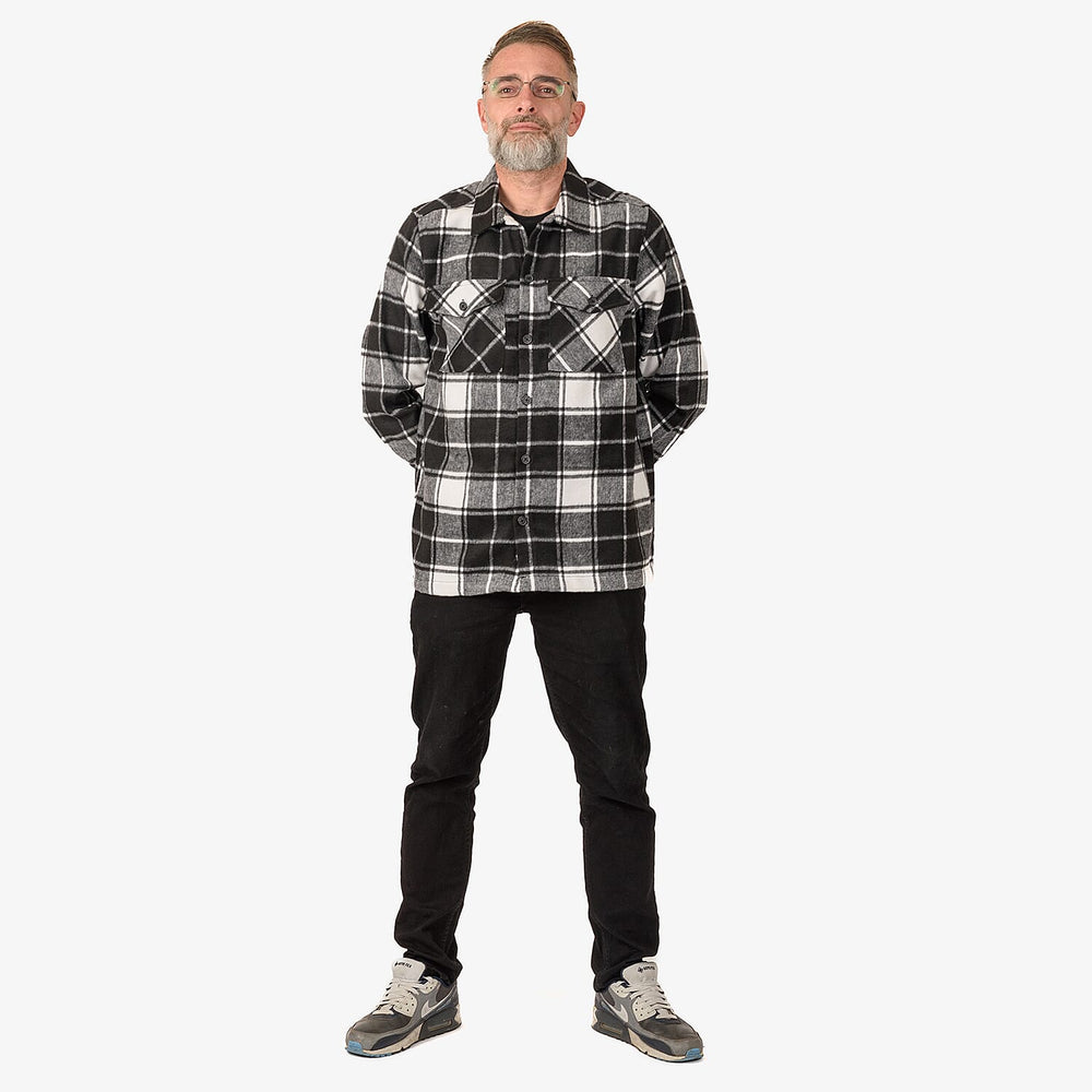 Threadbare Woven Check Jacket