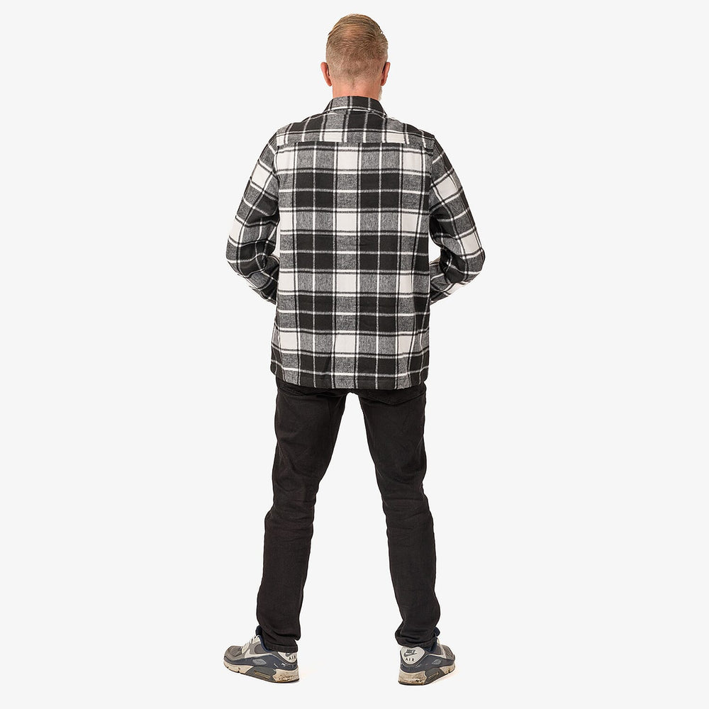 Threadbare Woven Check Jacket