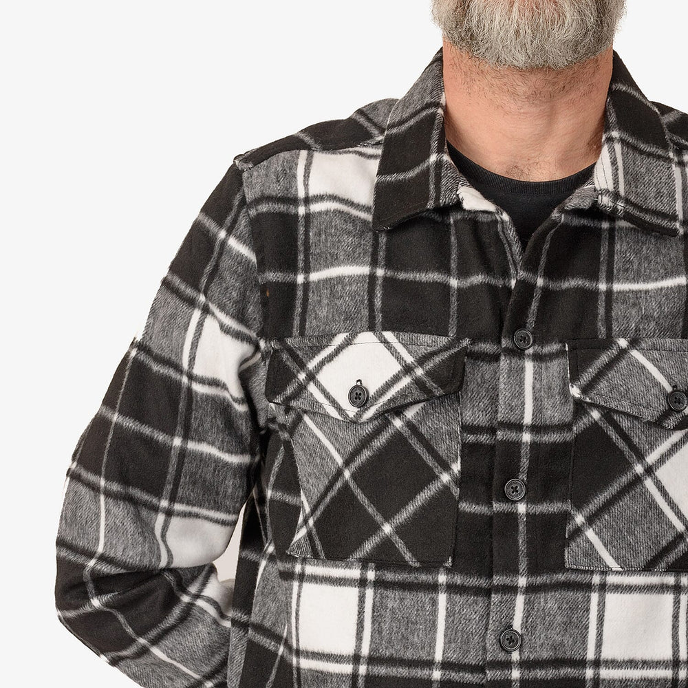 Threadbare Woven Check Jacket