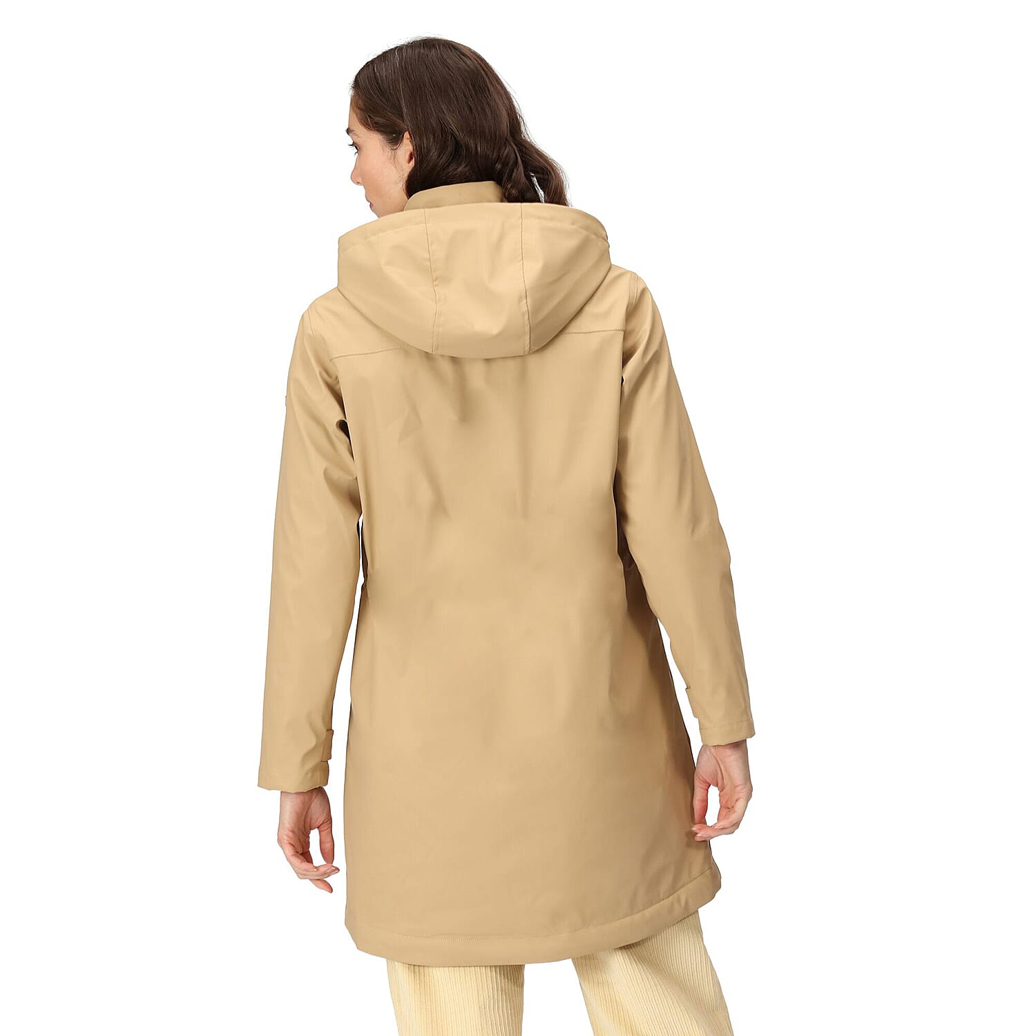 Polyester Jacket (Size 1x1 cm) - Brown